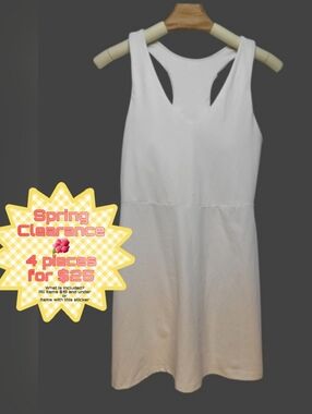Fabletics On The Go Dress In Ivory